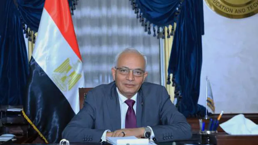 الدكتور رضا حجازي وزير التربية والتعليم والتعليم الفني