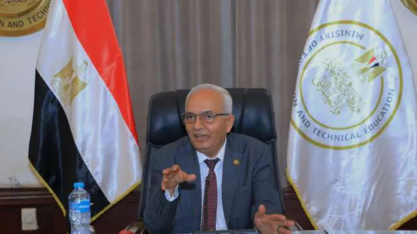 الدكتور رضا حجازي - وزير التربية والتعليم