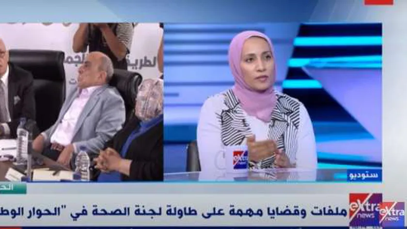 هالة فؤاد الباحثة بالمركز المصري للفكر والدراسات الاستراتيجية