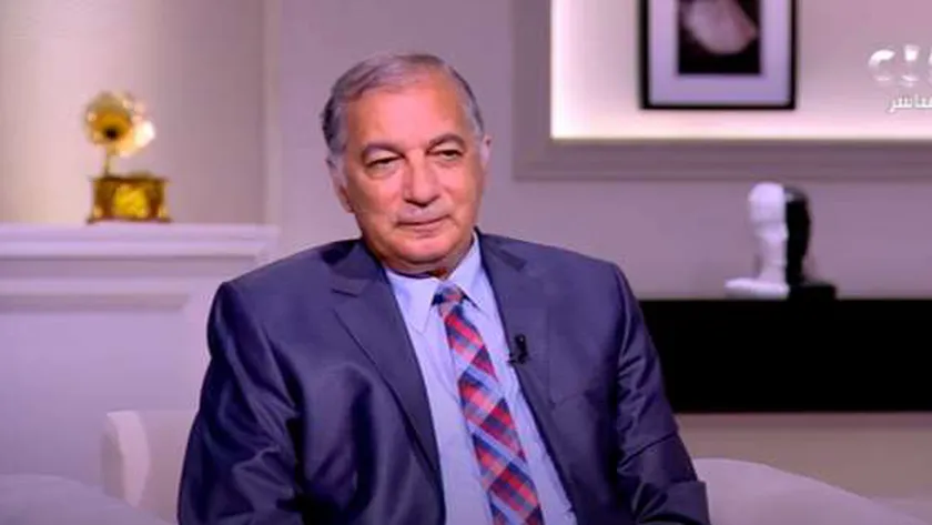 الدكتور خالد أبوزيد، عميد كلية الصيدلة جامعة السادات سابقا