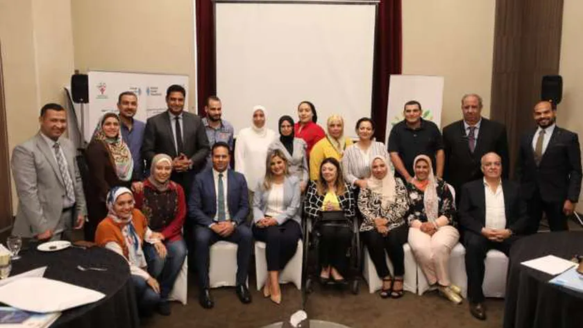 القومي للإعاقة خلال ورشة الإعلام والصورة الإيجابية