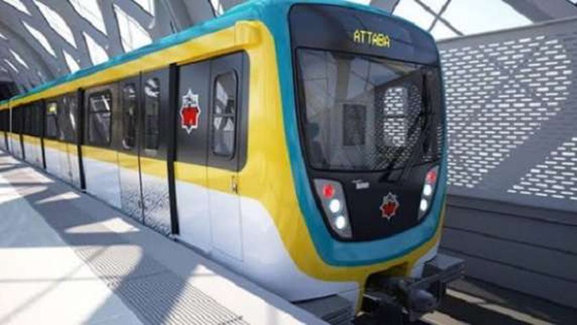 أحد قطارات مترو الأنفاق - صورة أرشيفية