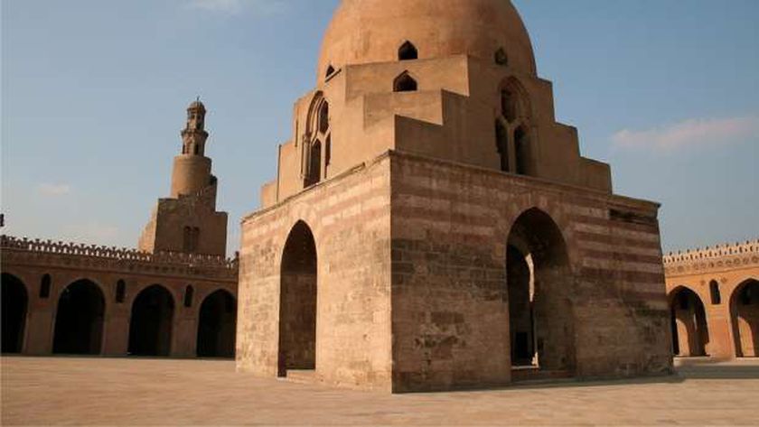 مسجد أحمد بن طولون بعد التطوير