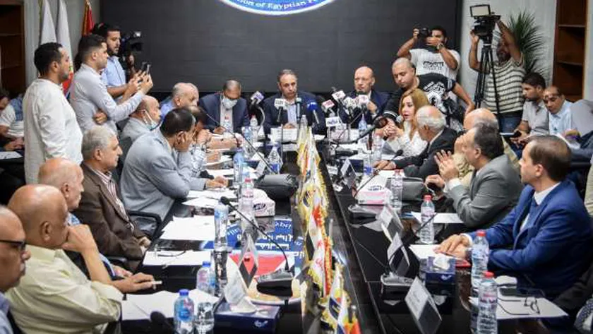 تحالف الأحزاب المصرية