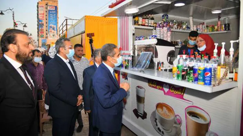 مشروع عربات الطعام المتنقلة المطبق ببعض المحافظات