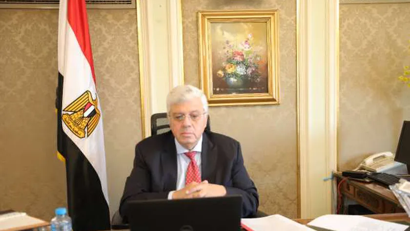 الدكتور أيمن عاشور، وزير التعليم العالي والبحث العلمي