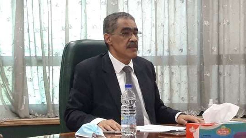 الكاتب الصحفي ضياء رشوان المنسق العام للحوار الوطني ونقيب الصحفيين