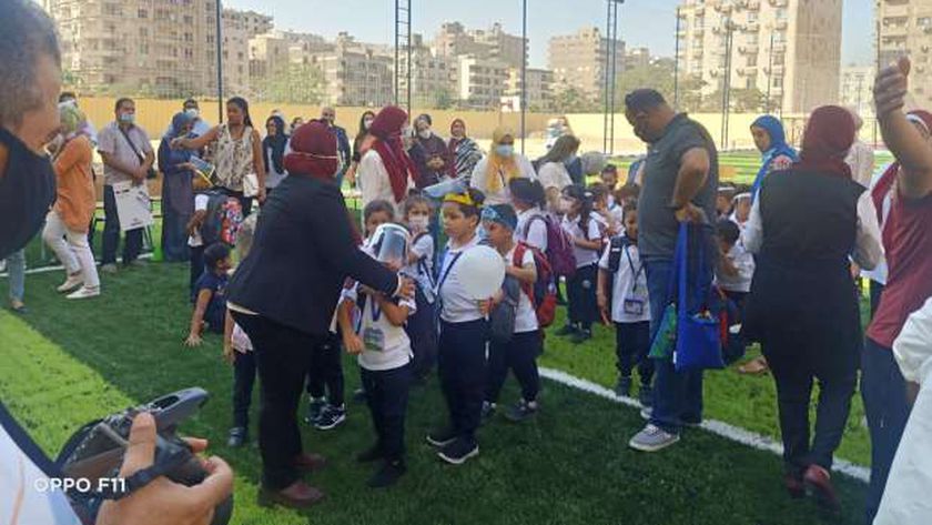 نشاط مدرسي - صورة أرشيفية