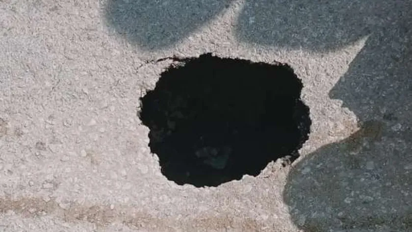 التعامل مع هبوط أرضى