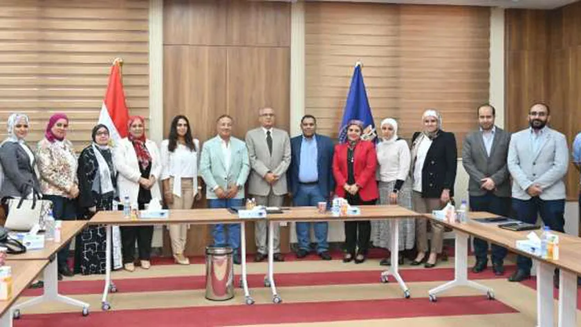 جانب من اللقاء