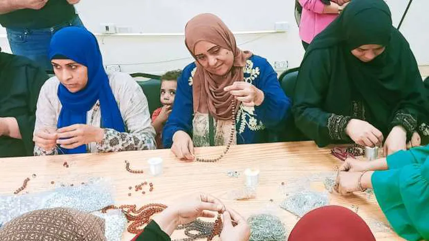 قصور الثقافة القاهرة تشارك في مبادرة «اسعى» بالأسمرات