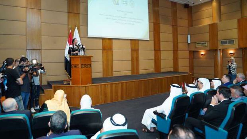 17422847441664134341 وزيرة البيئة تكشف عن ملامح تحويل شرم الشيخ لمدينة خضراء استعدادا لقمة المناخ