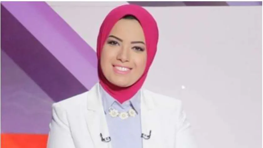 الإعلامية آية عبد الرحمن