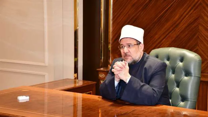 الدكتور محمد مختار جمعه وزير الأوقاف