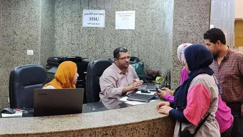 استقبال طلبات الطلاب بجامعة حلوان الأهلية