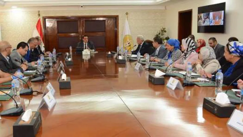 جانب من الاجتماع