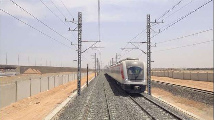 القطار الكهربائي الخفيف - صورة أرشيفية