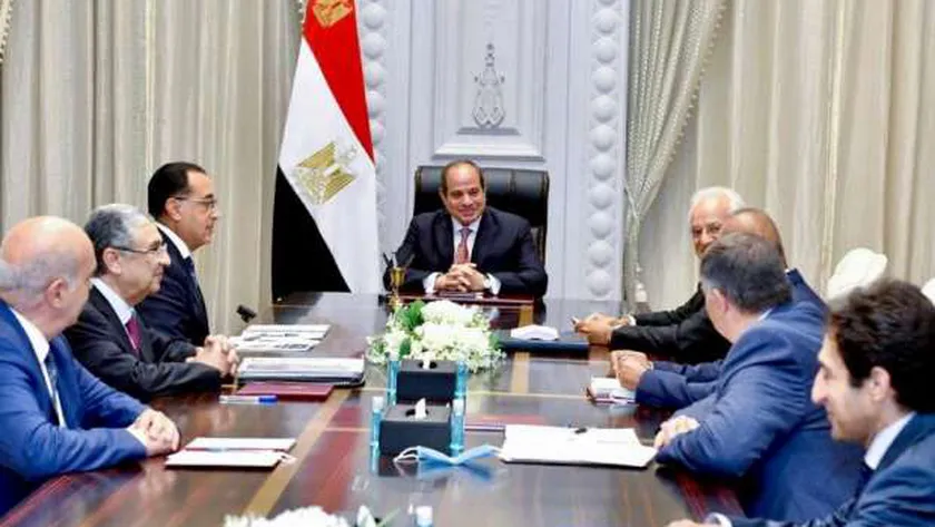 الرئيس السيسي