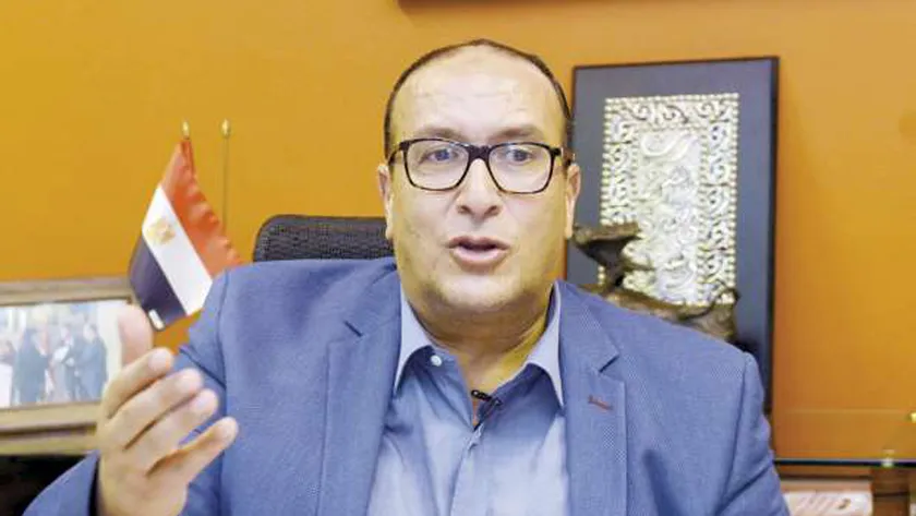 الدكتور مجدي صابر رئيس دار الأوبرا