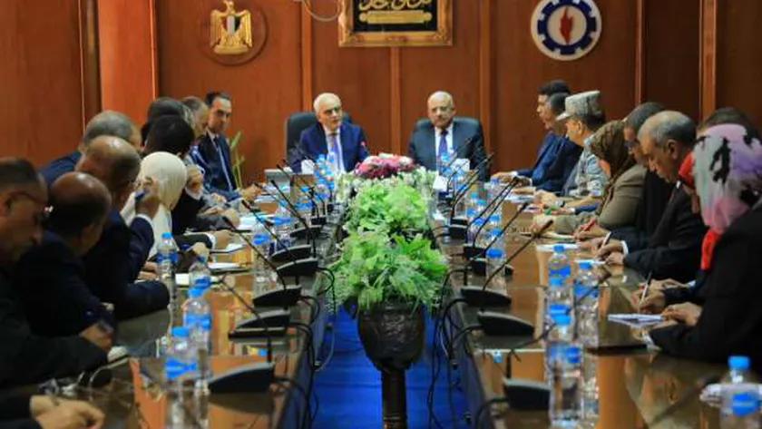 الدكتور رضا حجازي وزير التربية والتعليم والتعليم الفني