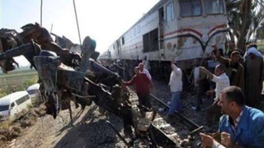 حادث قطار - أرشيفية