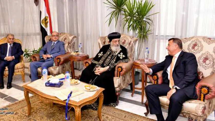 الباباتواضروس و محمود المتيني