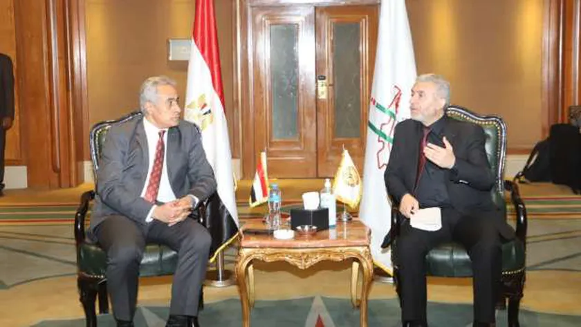 جانب من اللقاء