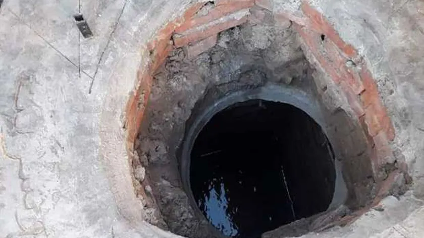 بيارة صرف صحي- صورة أرشيفية