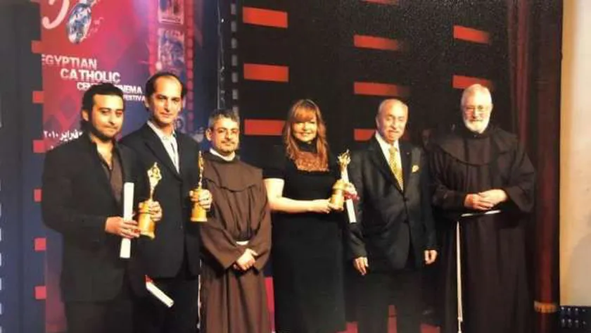 الفنان الراحل هشام سليم في تكريم سابق له بالمركز الكاثوليكي للسينما