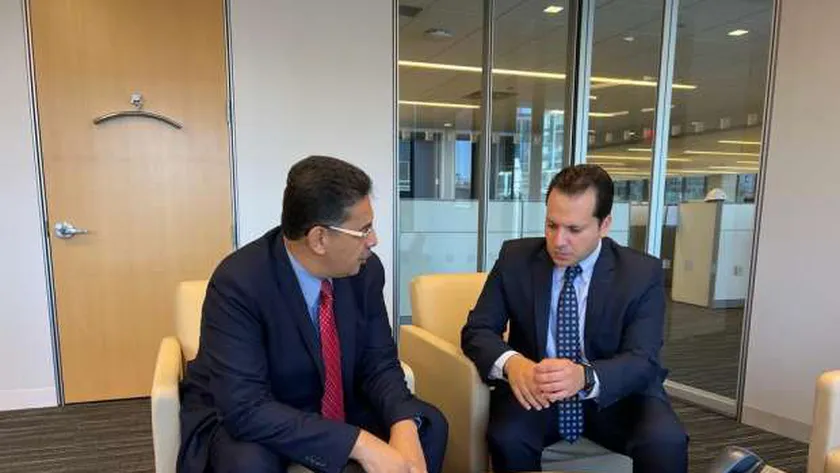 جانب من اللقاء