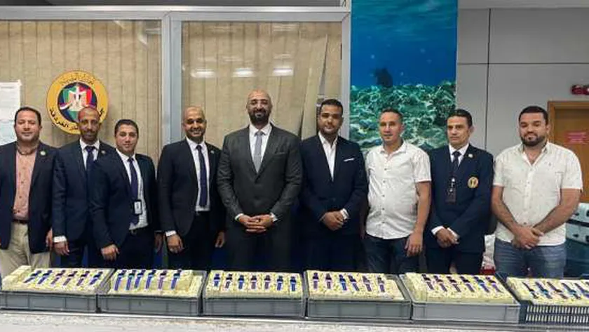 جانب من المضبوطات