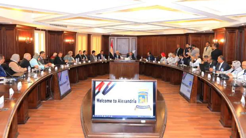 جانب من الاجتماع