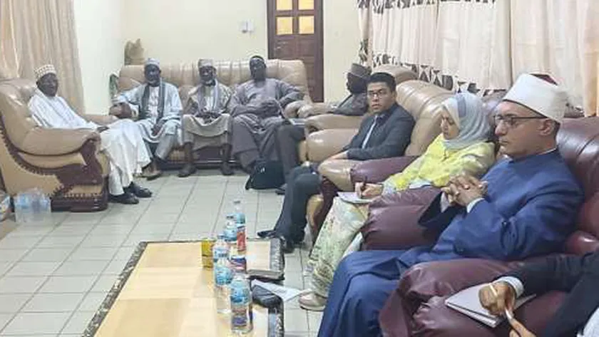 وفد الأزهر في «جامبيا»