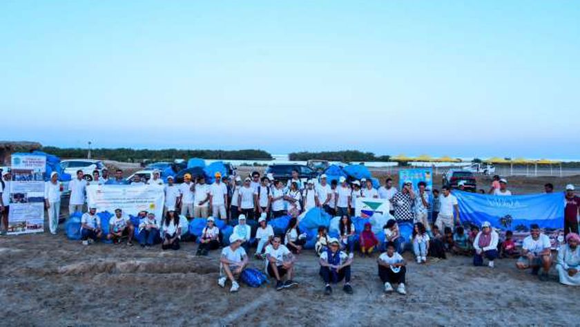 «البيئة» تشارك في يوم التنظيف العالمي بحملة لتجميل مدينة نبق