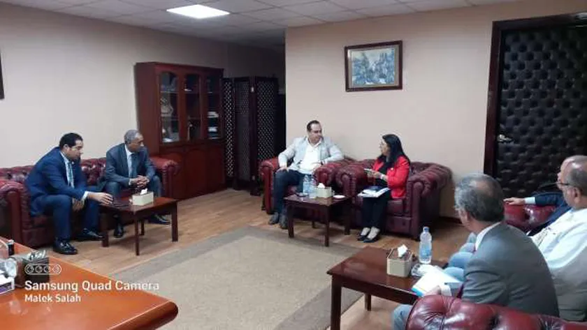 جانب من الاجتماع