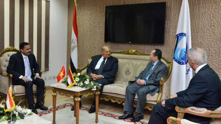 جانب من اللقاء