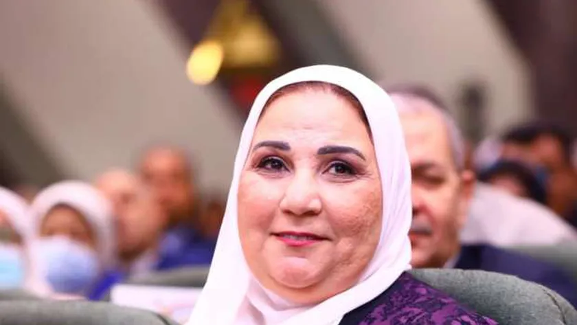 الدكتورة نيفين القباج وزيرة التضامن الاجتماعي