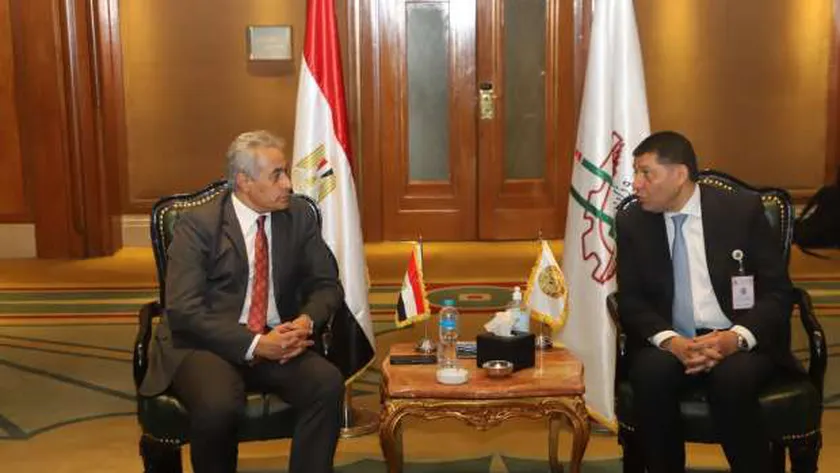 جانب من اللقاء