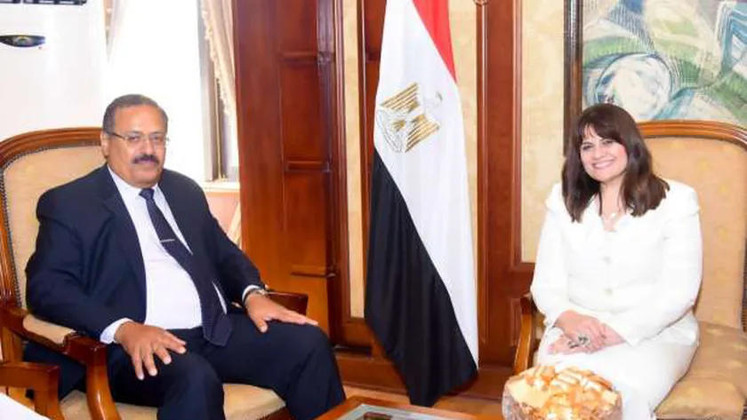 السفيرة سها جندي.. وزيرة الدولة للهجرة وشئون المصريين بالخارج