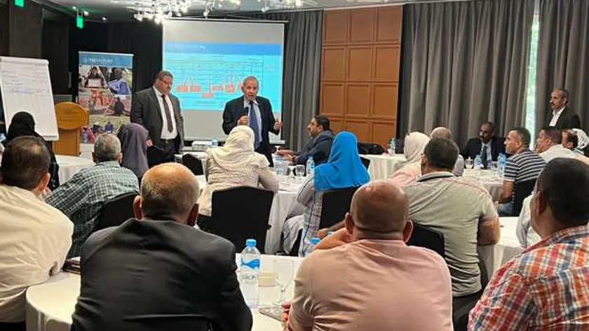 الدكتور محمد مجاهد نائب وزير  التعليم للتعليم الفني