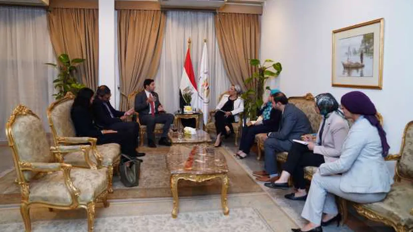 وزيرة البيئة تلتقي ممثلي Rabbit team