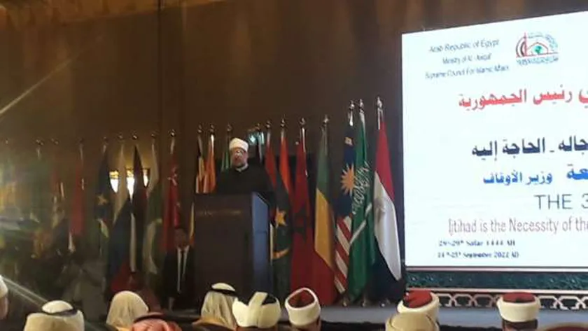 الدكتور محمد مختار جمعة وزير الأوقاف