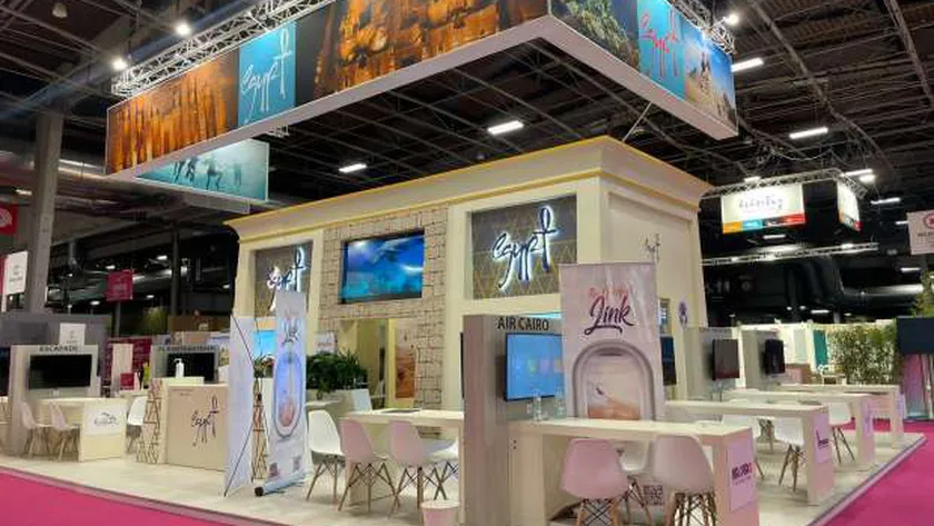 جانب من المعرض