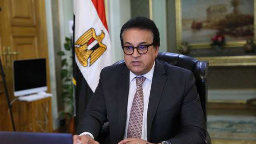 الدكتور خالد عبدالغفار وزير الصحة والسكان