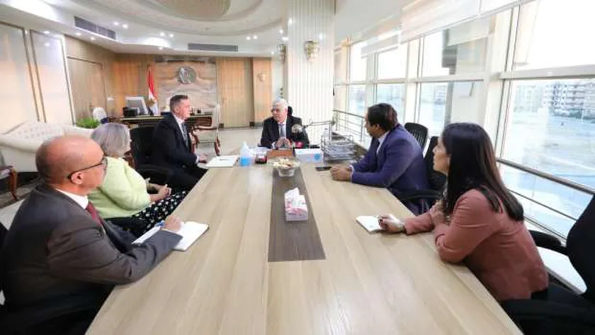 جانب من الاجتماع