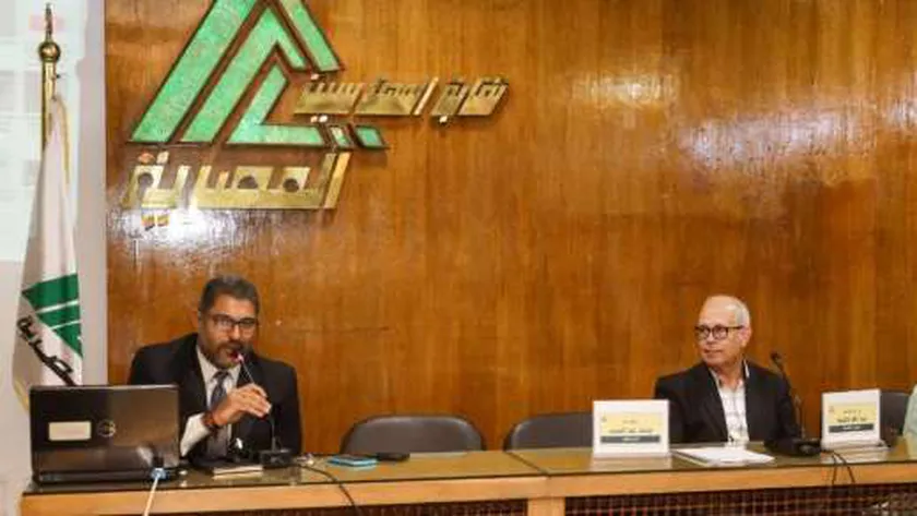 جانب من محاضرة شعبة الهندسة الميكانيكية بنقابة المهندسين