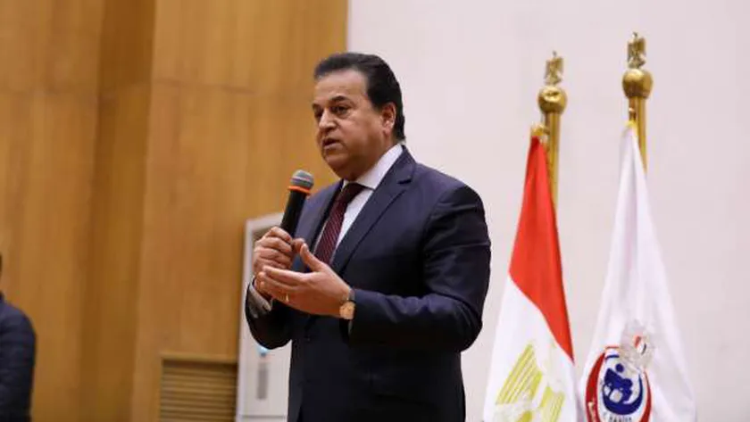 الدكتور خالد عبد الغفار وزير الصحة