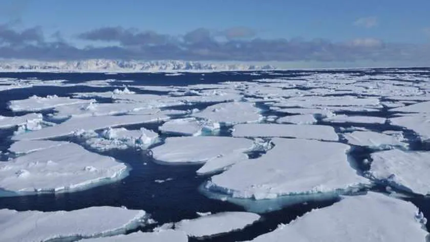 ذوبان الجليد