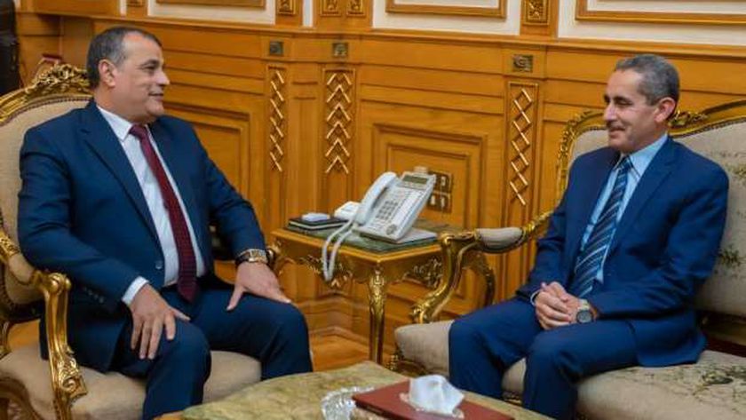 «الإنتاج الحربي» تبحث تنفيذ فندق ومجمع مطاعم ومشروع استثماري في الغربية