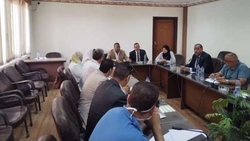 جانب من الاجتماع